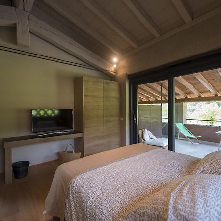 Agriturismo Locanda Del Pesco Collebeato Kamer foto