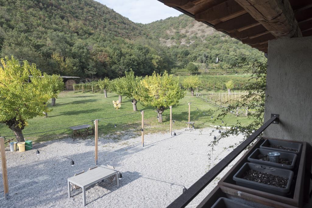 Agriturismo Locanda Del Pesco Collebeato Kamer foto
